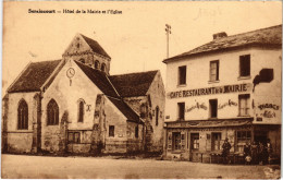 CPA Seraincourt Hotel De La Mairie Et L'Eglise (1276890) - Seraincourt