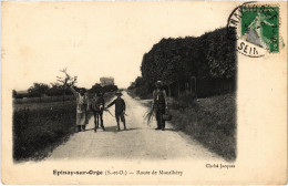 CPA Epinay-sur-Orge Route De Montlhéry (1276949) - Epinay-sur-Orge