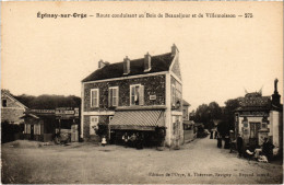 CPA Epinay-sur-Orge Route Au Bois De Beauséjour Et De Villemoisson (1276950) - Epinay-sur-Orge