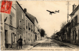 CPA Aviation St-Michel-sur-Orge Rue De Motlhéry Bureau De Poste (1276963) - Saint Michel Sur Orge