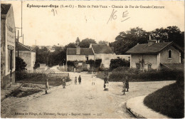 CPA Epinay-sur-Orge Halte De Petit-Vaux Chemin De Fer Grande Ceinture (1276985) - Epinay-sur-Orge