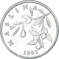 Monnaie, Croatie, 20 Lipa, 1993 - Croatia