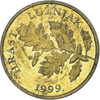 Monnaie, Croatie, 5 Lipa, 1999 - Kroatien