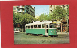 TRAMWAY---BARCELONA---TRAM-VIES---Cotxe 513 Série 501-550--Construit A 1926 A Can Girona--voir 2 Scans - Strassenbahnen
