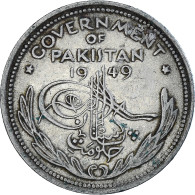Monnaie, Pakistan, 1/2 Rupee, 1949 - Pakistan