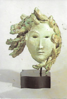 MUSEO DELLE CERAMICHE-FAENZA(RAVENNA)-"LA MASCHERA DEL VENTO" P. MELANDRI - PRIMA DEL 1940 - Faenza (ITA)