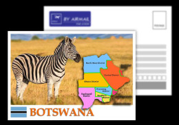 Botswana / View Card / Map Card - Botswana