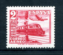 1948 SPAGNA SET MNH ** PA Posta Aerea A238 - Nuovi