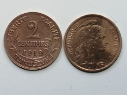 FRANCE  = 1 PIECE  DE 2 CENTIMES DE 1919 - 2 Centimes