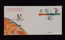China FDC/2023-13 The 31st Summer Universiade - Chengdu 1v MNH - 2020-…
