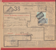 Vrachtbrief Van Antwerpen Stuyvenberg A Naar Assenede * - Documenti & Frammenti