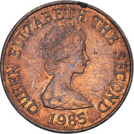 Monnaie, Jersey, Penny, 1985 - Jersey