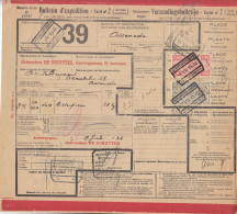 Vrachtbrief Van Antwerpen Stuyvenberg A Naar Assenede * - Dokumente & Fragmente
