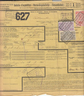 Vrachtbrief Van Antwerpen-Zuid 40 Naar Assenede * - Documents & Fragments