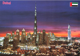 DUBAÏ - 2 Postcards - Dubai