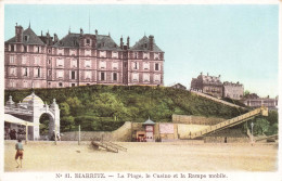 Biarritz * Le Casino , La Rampe Mobile Et La Plage * Kursaal - Biarritz