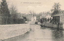 Montsurs * La Jouanne * Un Coin Du Village - Autres & Non Classés