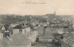 Montsurs * Vue Générale * Quartier Du Village , Rue - Autres & Non Classés