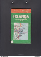 IRELAND, 1997, ROAD MAP, 1:750000, ITALY (008) - Cartes Routières