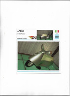 Carte Moto Edito Service 1994 Moto  Aprillia 50 & 125 Lama  Prototype (Scooter) De 1992  Italie - Motos