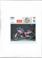 Carte Moto Edito Service 1994 Moto  Aprillia 650 Pegaso Tout Terrain  De 1991  Italie - Motos