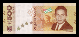 Abjasia Abkhazia 500 Apsar Commemorative 2018 Pick 1 Sc Unc - Andere - Azië