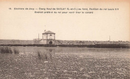 SACLAY - étang Neuf - Environs De JOUY - Au Fond Pavillon Du Roi - Saclay