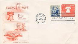 USA -  FDC 1969   -   NONPROFIT ORG - 1961-80