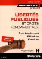 Libertés Publiques Et Droits Fondamentaux - Pauvert Bertrand - Right