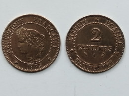 FRANCE  = 1 PIECE  DE 2 CENTIMES DE 1885 A - 2 Centimes