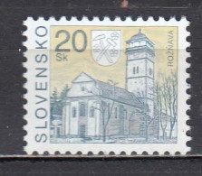 Slovakia 2000 - Regular Stamp: City Roznava, Mi-Nr. 373, MNH** - Unused Stamps