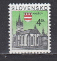 Slovakia 1998 - Regular Stamp: City Presov, Mi-Nr. 326 , MNH** - Nuevos