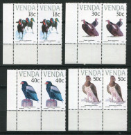 Venda ** N° 192 à 195 En Paire - Oiseaux - Venda