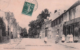 Acheres - Avenue De Conflans   - CPA °J - Acheres