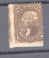 USA  :  Yv  21b  (*)  Avec Grille - Unused Stamps