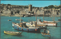 St Ives Harbour, Cornwall, C.1970 - Jarrold Postcard - St.Ives