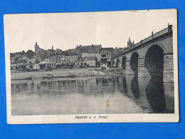 Luxembourg - Remich A. D. Mosel - 1915 - Stempel Geprüft Und Zu Befördern Strassburg - Auslandsstelle Trier Freigeben - Remich