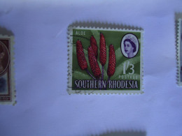 SOUTHERN RHODESIA  USED STAMPS  CACTUS - Southern Rhodesia (...-1964)