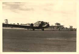Aviation * Avion Modèle Type Marque ? * Aérodrome Aéroport Airport * Photo Ancienne 10.2x7.2cm - Sonstige & Ohne Zuordnung