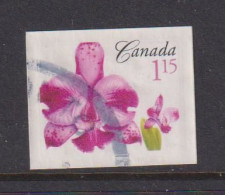 CANADA  -  2007 Orchids $1.15 Used As Scan - Oblitérés