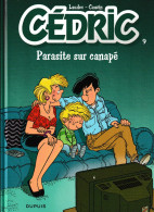 CEDRIC     PARASITE SUR CANAPE     N° 9     LAUDEC   CAUVIN   1995   NEUF - Cédric