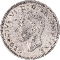 Monnaie, Grande-Bretagne, 6 Pence, 1942 - H. 6 Pence