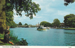 BERKSHIRE, READING, CAVERSHAM BRIDGE, RIVER, UNITED KINGDOM - Reading