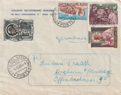 Vatican Lettre  Pour L' Allemagne 1954 - Lettres & Documents