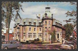 St Hyacinthe  Québec - L'Hôtel De Ville - City Hall - Oblitérée 1970 - Par Unic   No: 21817-C 5931 - St. Hyacinthe