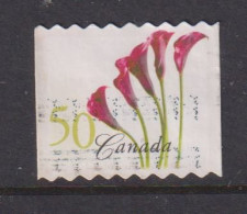 CANADA  -  2004-5 Flowers 50c Used As Scan - Oblitérés