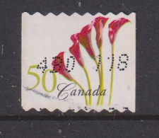 CANADA  -  2004-5 Flowers 50c Used As Scan - Oblitérés