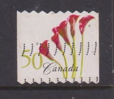 CANADA  -  2004-5 Flowers 50c Used As Scan - Oblitérés