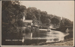 Consall, Churnet Valley, Staffordshire, 1926 - Hill RP Postcard - Otros & Sin Clasificación