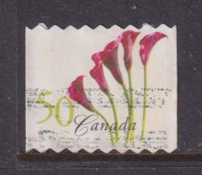 CANADA  -  2004-5 Flowers 50c Used As Scan - Oblitérés